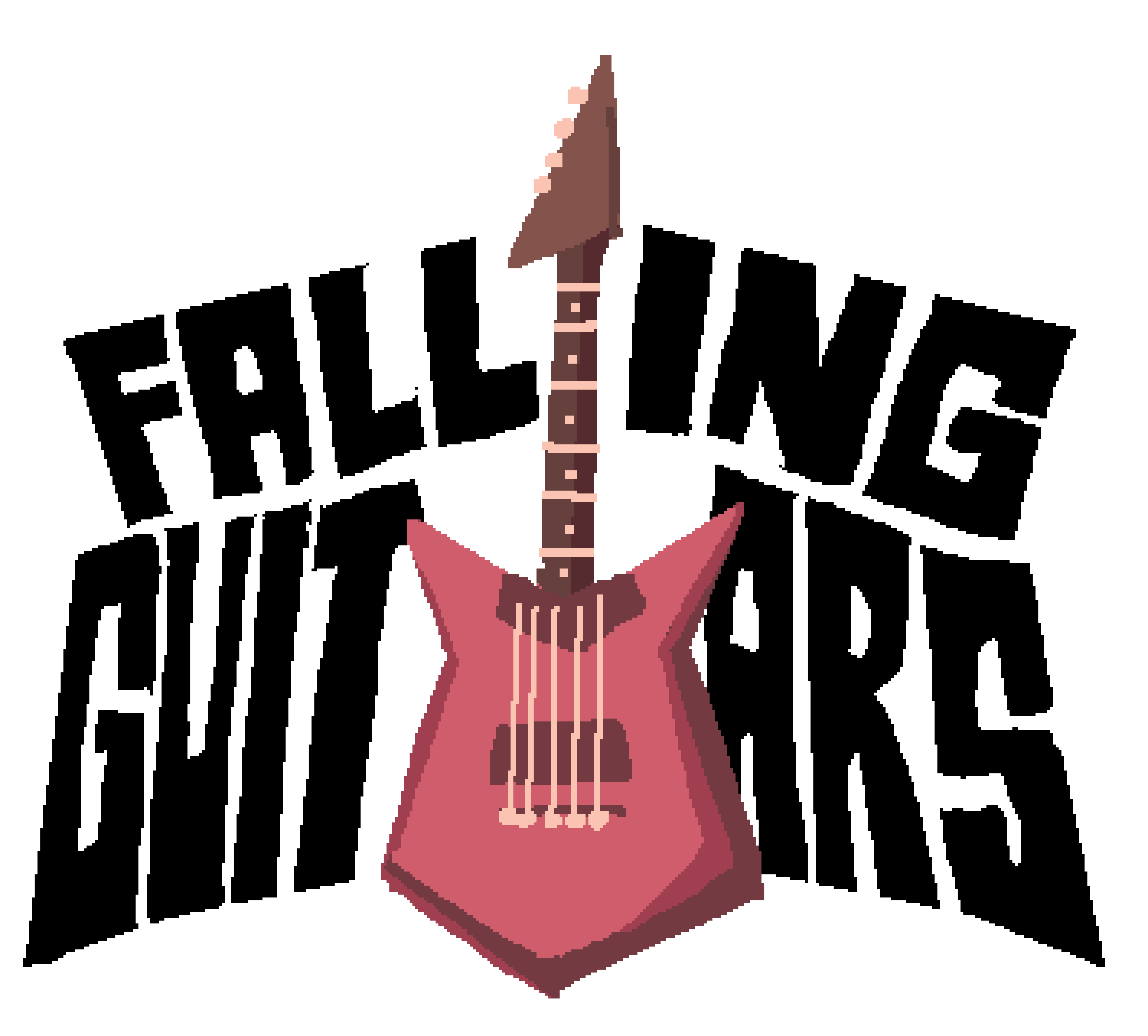 Falling Guitars Logo