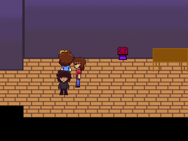 Backstage, picking a chart